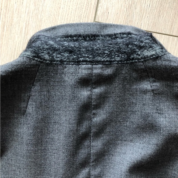 J. Crew Super 120s Merino Wool Grey Blazer Jacket - Picture 11 of 15